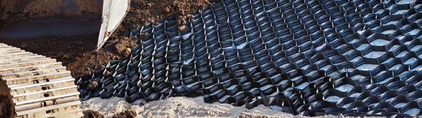 Composite PP Geogrids